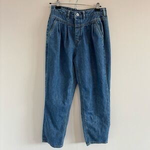 Buffalo David Bitton Pleated Jasmine Denim Jeans